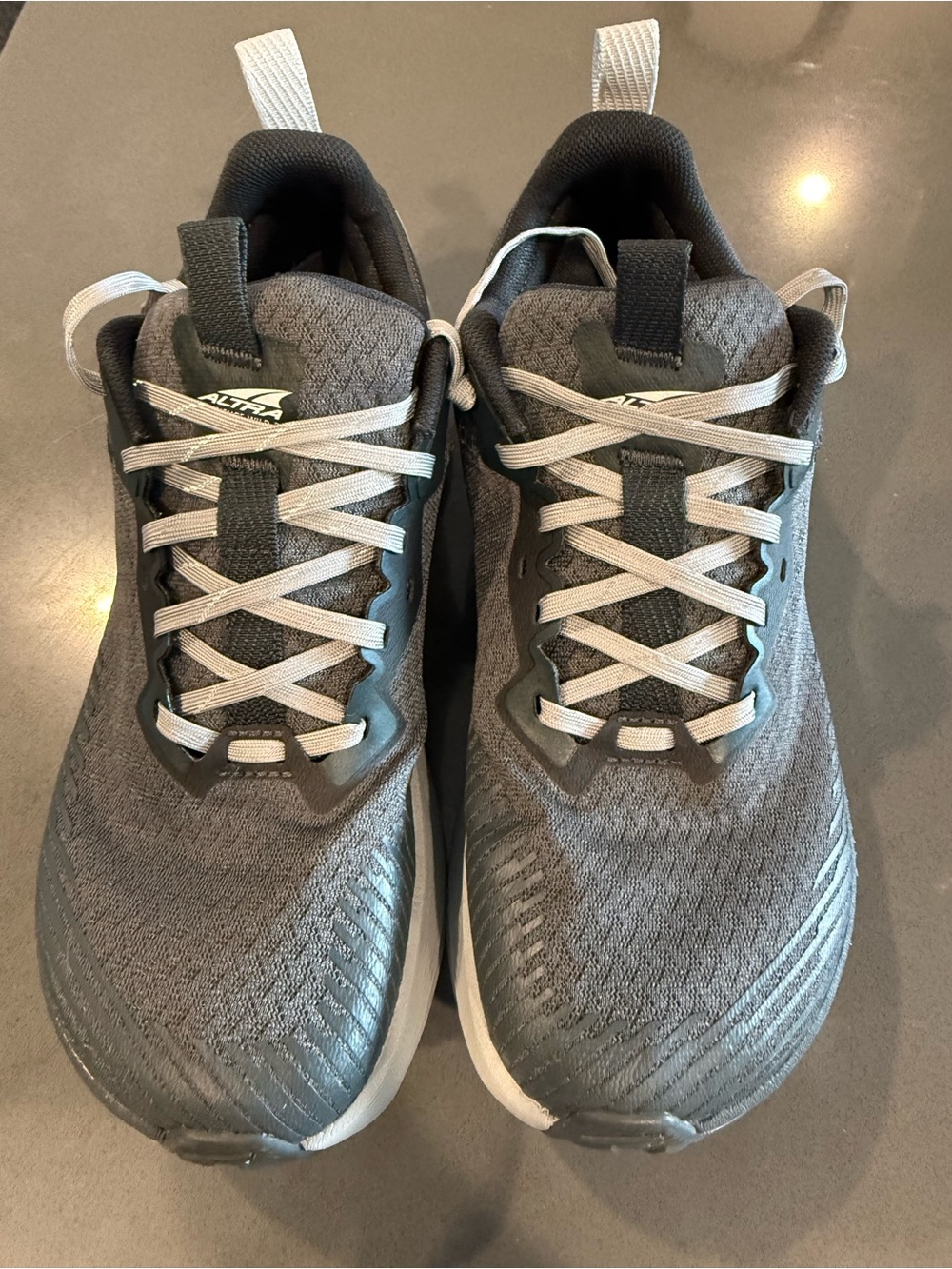 Altra Gray and White Men's Experience Wild 2